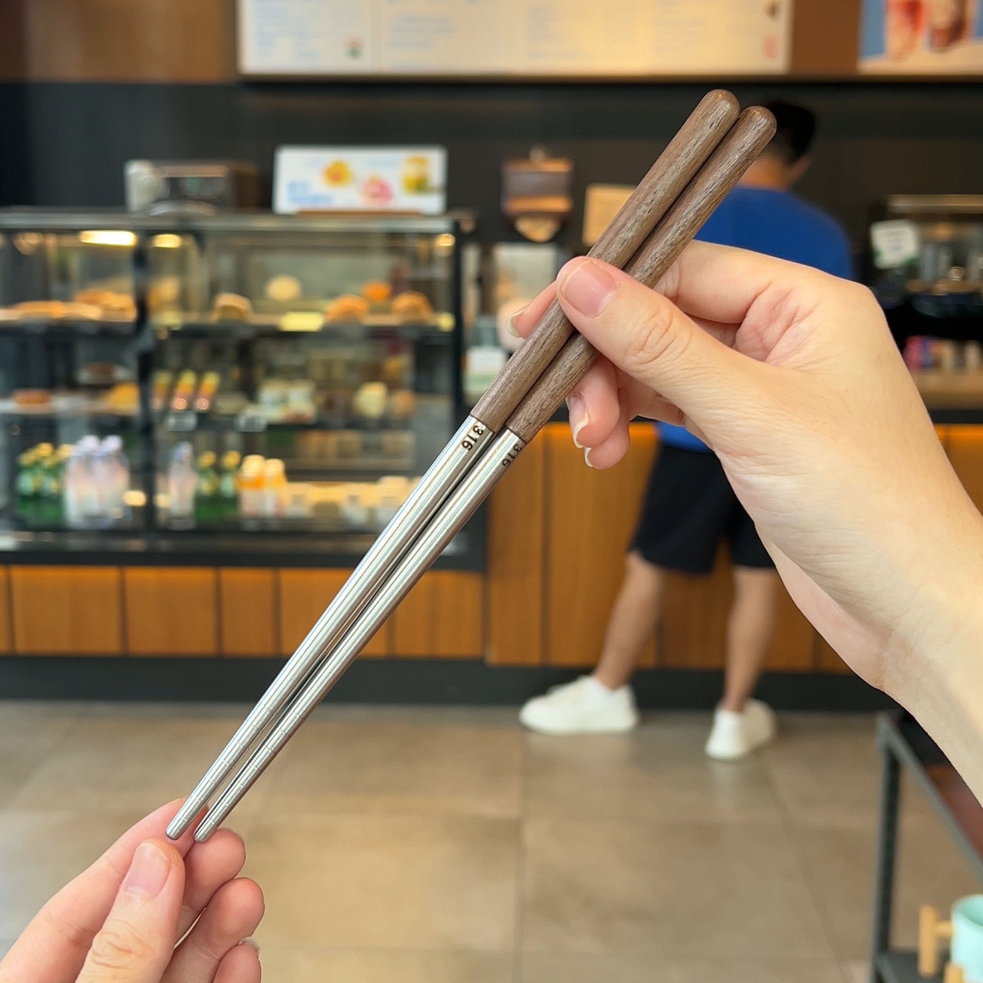 stainless steel chopsticks